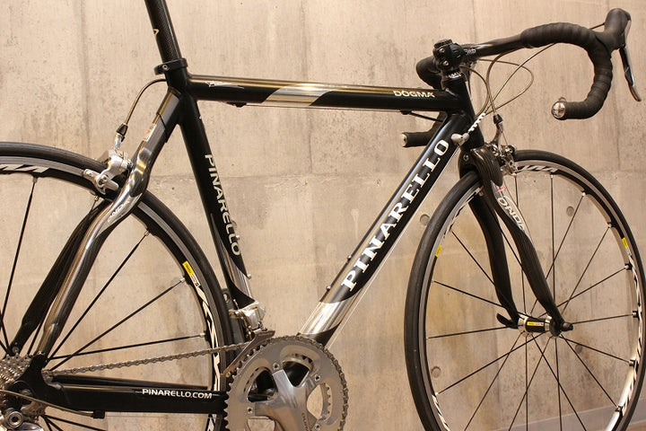 ピナレロ PINARELLO ドグマ DOGMA AK-61 515サイズ シマノ デュラエース 7800 10S マグネシウム ロードバイク【名古屋店】