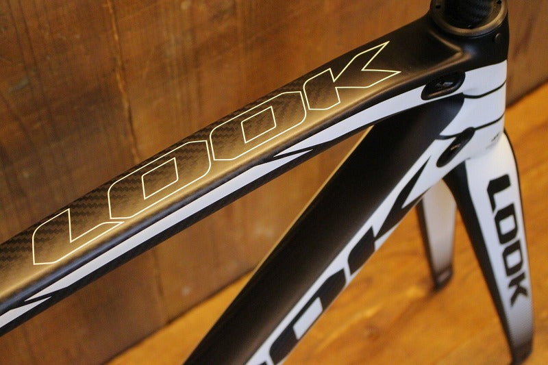 ルック LOOK 695 ZR 2015年モデル XSサイズ カーボン ロードバイク フレームセット 【芦屋店】