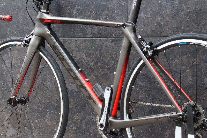 スコット SCOTT フォイル FOIL Premium 2013モデル 52サイズ シマノ デュラエース 9070 Di2 11S カーボン ロードバイク 【福岡店】