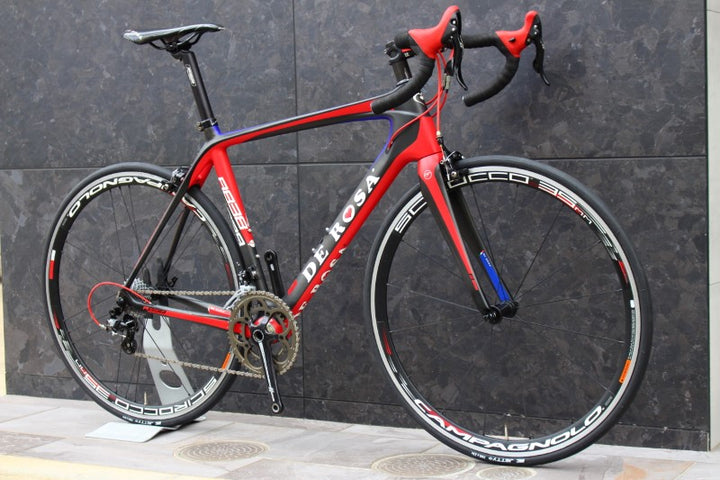 デローザ DE ROSA R838 2013モデル カンパニョーロ アテナ 11S  カーボン ロードバイク シロッコ35 【福岡店】