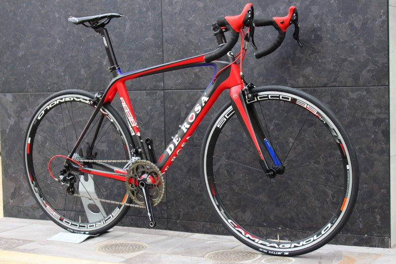 デローザ DE ROSA R838 2013モデル カンパニョーロ アテナ 11S カーボン ロードバイク シロッコ35 【福岡店】