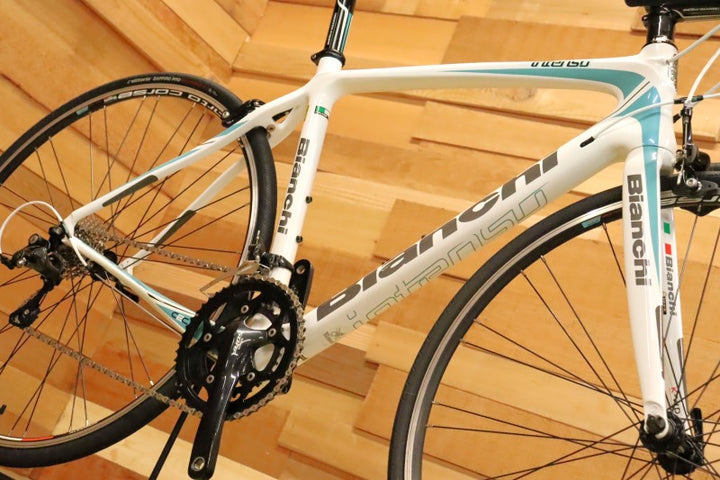 ビアンキ BIANCHI インテンソ INTENSO 2015年モデル 53サイズ SORA 3500 9S カーボン ロードバイク 【立川店】