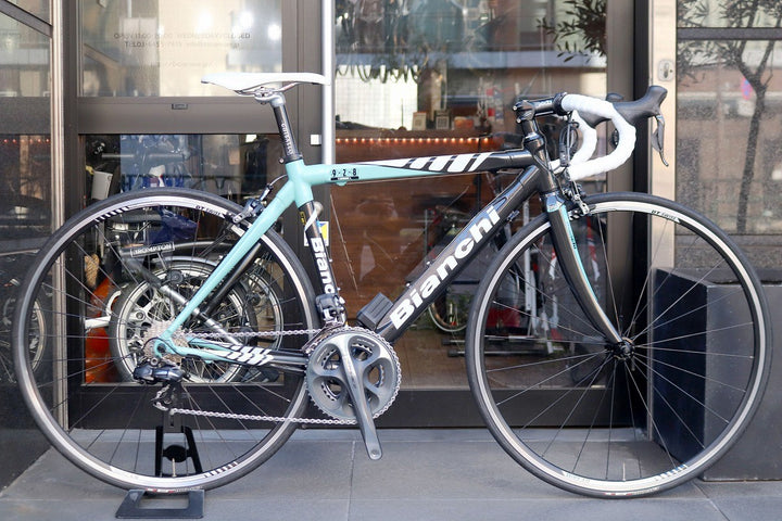 ビアンキ Bianchi 928 カーボンラグド CARBON L 2005 51サイズ デュラエース 7970 Di2 10S ロードバイク 【東京南麻布店】