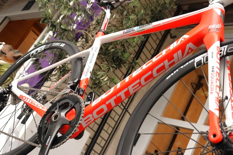 ボッテキア BOTTECCHIA エメ スーパーライト EMME 4 SUPERLIGHT DISC 2020 47サイズ スラム レッドe-Tap MIX 11S カーボン ロードバイク 【横浜店】