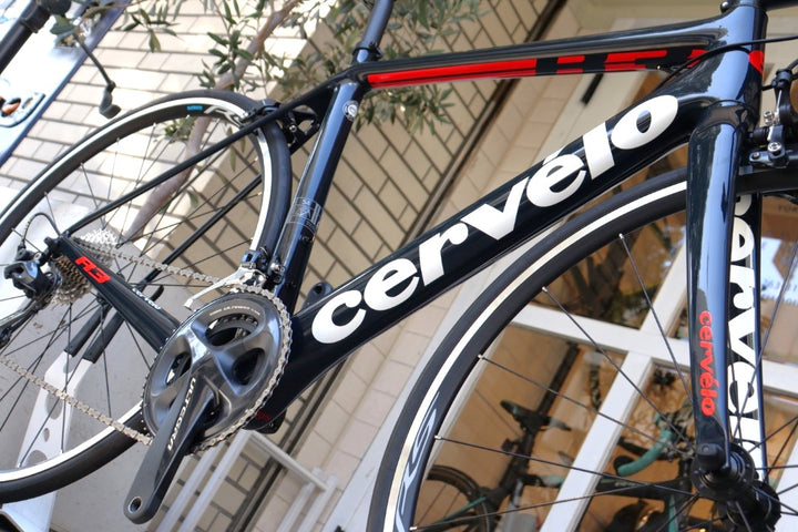 サーヴェロ Cervelo R3 2018モデル 54サイズ シマノ アルテグラ R8000 11S カーボン ロードバイク 【横浜店】