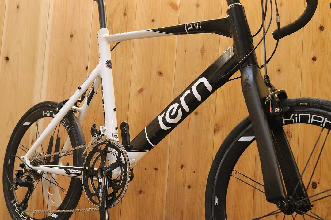 ターン TERN サージュ SURGE PRO 520サイズ シマノ 105 5800 MIX 11S アルミ ミニベロ 20インチ 【芦屋 –  BICI AMORE ONLINE STORE