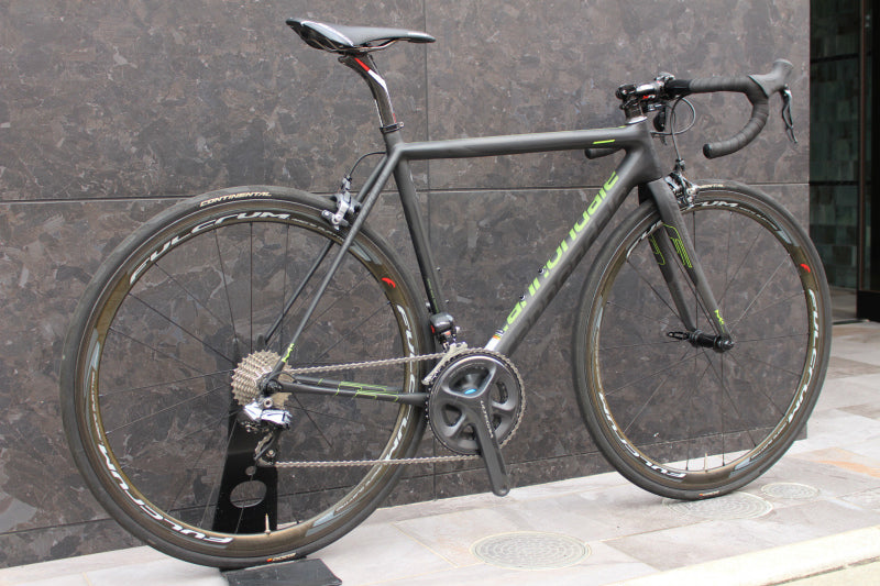 キャノンデール Cannondale スーパーシックス エボ ハイモッド SUPERSIX EVO HI-MOD 2015 52 シマノ アルテグラ Di2 【福岡店】