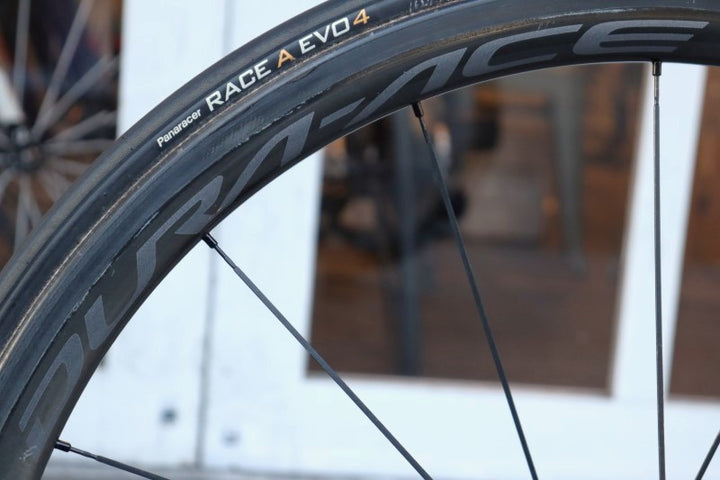 年末セール! シマノ SHIMANO デュラエース DURA-ACE WH-R9100-C40-TU カーボン チューブラー ホイールセットシマノ12/11S 【横浜店】