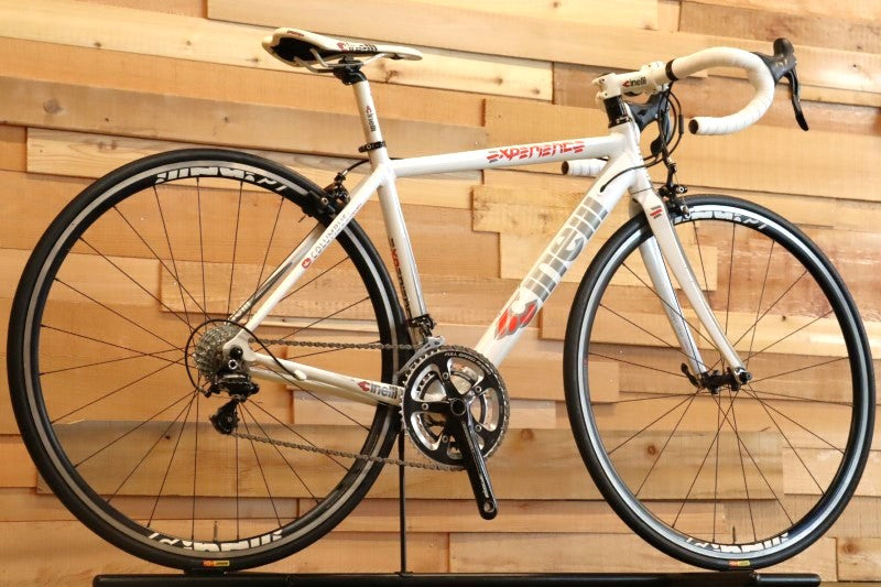 チネリ CINELLI エクスペリエンス EXPERIENCE 2011年モデル XSサイズ カンパニョーロ VELOCE 10S アルミ ロードバイク【立川店】