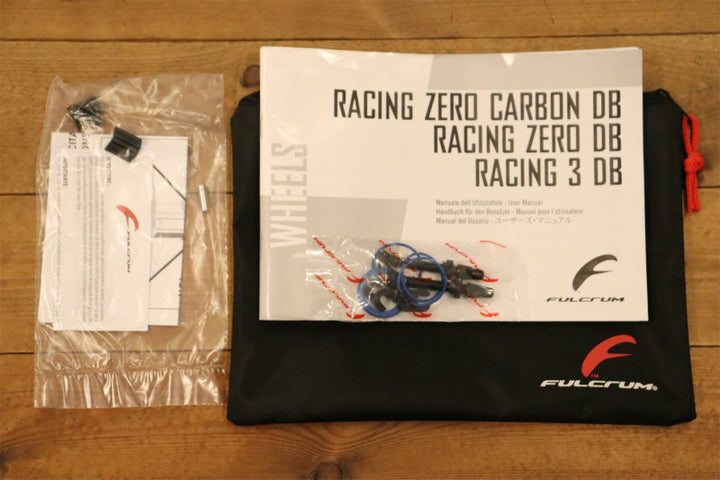 フルクラム FULCRUM レーシングゼロ コンペティツィオーネ RACING ZERO CMPTZN DB チューブレス ホイールセット シマノ11S 【横浜店】