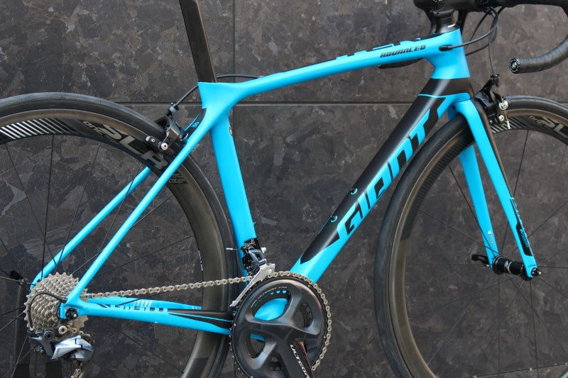 ジャイアント GIANT TCR Advanced 2 2017モデル Sサイズ シマノ