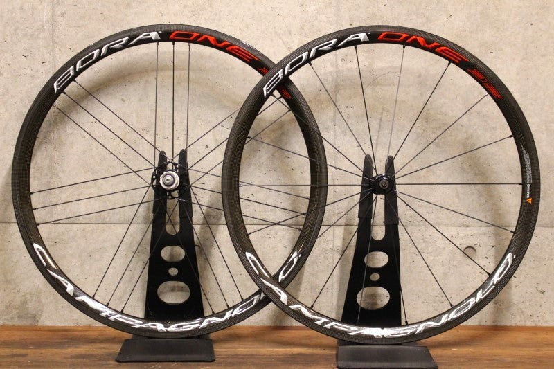 カンパニョーロ Campagnolo ボーラ ワン BORA ONE 35 カーボン チューブラー ホイールセット シマノ 12S/11S ワイドリム 【福岡店】