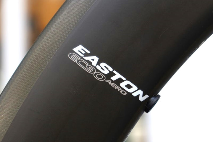 イーストン EASTON エアロ EC90 AERO TL カーボン チューブレス ホイールセット シマノ11S C19 ワイドリム 【横浜店】