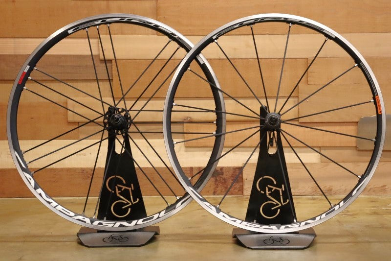 ロードバイク　ホイール　カンパニョーロ　EURUS カンパニョーロEURUS クリンチャーもチューブレスも使える2-WAY