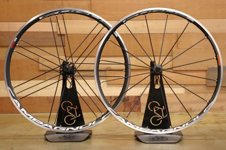 カンパニョーロ Campagnolo ユーラス EURUS アルミ クリンチャー ホイールセット シマノ 12/11S 15C 【立川店】