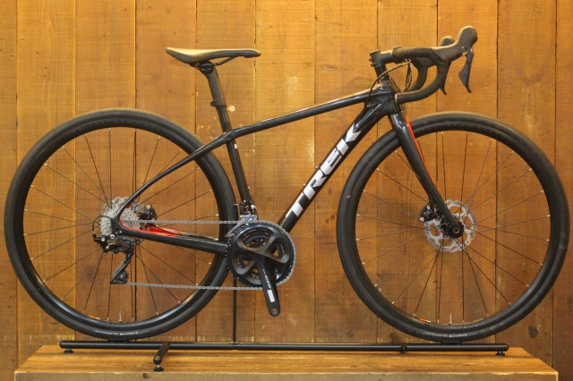 トレック TREK ドマーネ DOMANE SL5 DISC 2019年モデル 44サイズ シマノ 105 R7020 11S カーボン ロードバイク 【芦屋店】