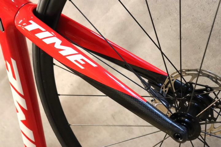 タイム TIME アルプデュエズ01 Alpe D'Huez 01 2022 XXSサイズ SRAM RED etap AXS 12S カーボン ロードバイク 【さいたま浦和店】