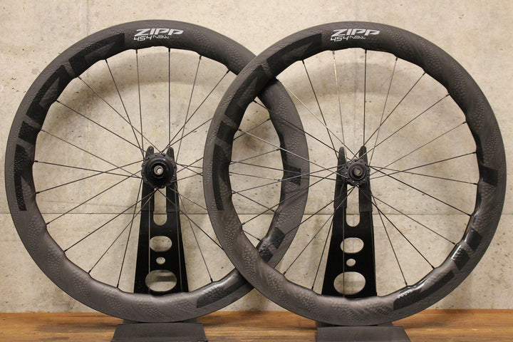 ジップ ZIPP 454 NSW Tubeless DISC カーボン チューブレス ディスク ホイールセット シマノ12S/11S フックレス 【福岡店】