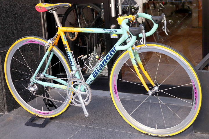 ビアンキ Bianchi メガプロ MEGA PRO XL 1999モデル ジロデイタリア101台限定車 アルミ ロードバイク 【東京南麻布店】