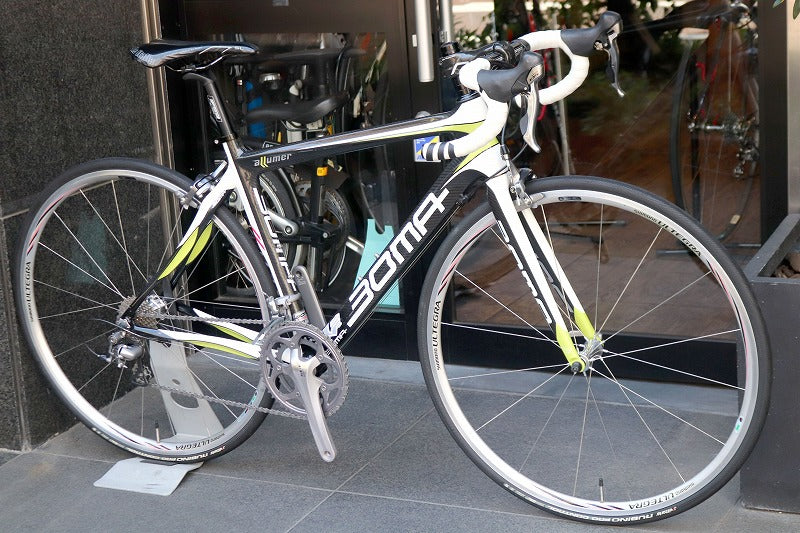 ボーマ BOMA アルマ― CT-R1 ALLUMER 2009モデル Mサイズ シマノ 105 5700 10S カーボン ロードバイク –  BICI AMORE ONLINE STORE