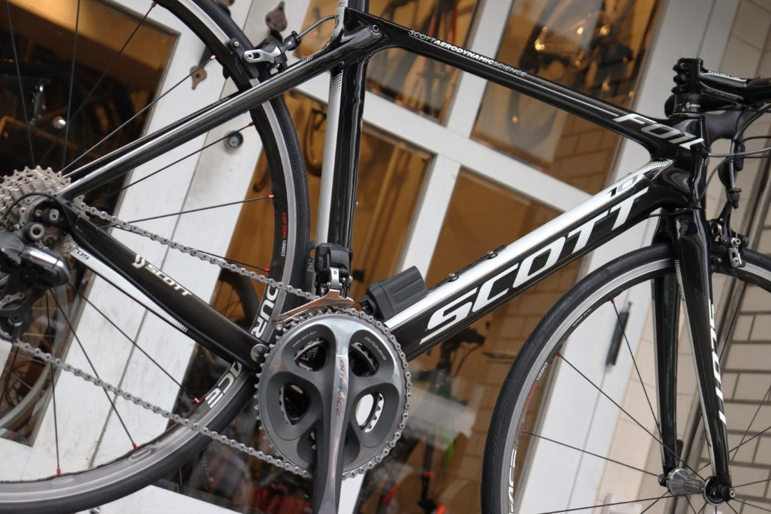 訳アリ スコット SCOTT フォイル FOIL 10 2012モデル Sサイズ シマノ デュラエース 7970 Di2 10S カーボン ロードバイク WH-7850 【横浜店】