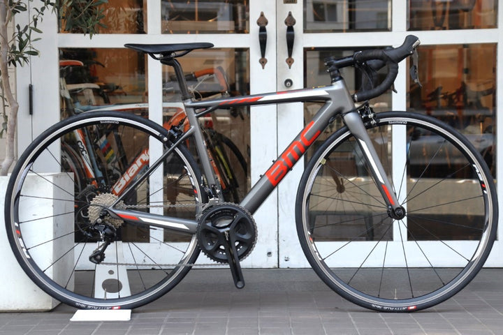 BMC チームマシーン Teammachine SLR02 2017モデル 48サイズ シマノ 105 5800 11S カーボン ロードバイク 【横浜店】