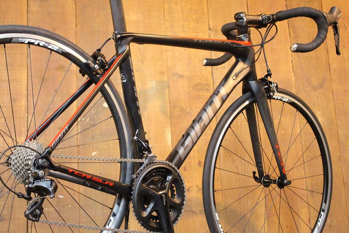 ジャイアント GIANT TCR SLR2 2015年モデル Mサイズ シマノ 105 5800 11S アルミ ロードバイク 【芦屋店】 –  BICI AMORE ONLINE STORE