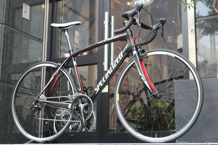 スペシャライズド SPECIALIZED ルーベ ROUBAIX 2013モデル 54サイズ シマノ ソラ 3500 9S カーボン ロードバイク 【東京南麻布店】