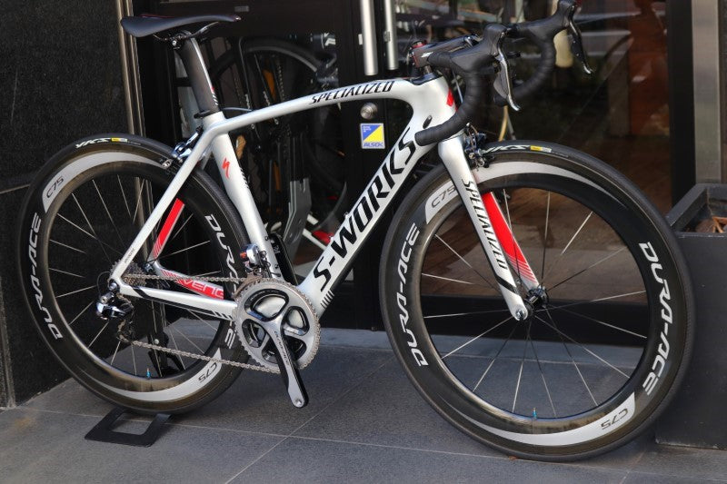 スペシャライズド SPECIALIZED ヴェンジ S-WORKS VENGE 2013モデル 52サイズ デュラエース 9070 11S カーボン  ロードバイク 【東京南麻布店】