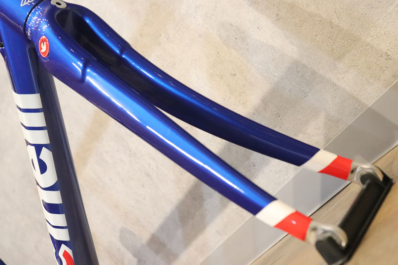 チネリ CINELLI ストラート ワイヤード STRATO WIRED 2014 Sサイズ カーボン フレームセット 【さいたま浦和店】