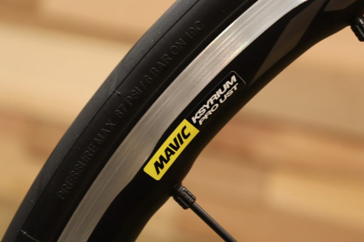 マヴィック MAVIC キシリウム プロ KSYRIUM PRO UST アルミ チューブレスレディ ホイールセット シマノ11S ワイドリム 【立川店】