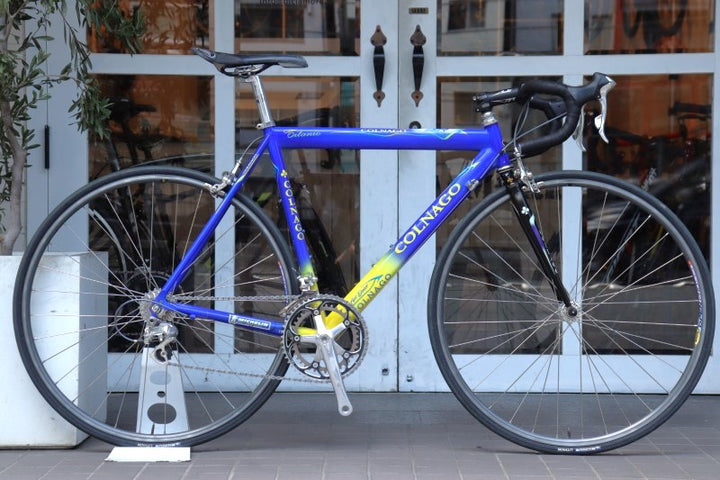 コルナゴ COLNAGO オーバルチタン チタニオ Ovaltitan Titanio シマノ デュラエース 7700 9S チタン ロードバイク 【横浜店】