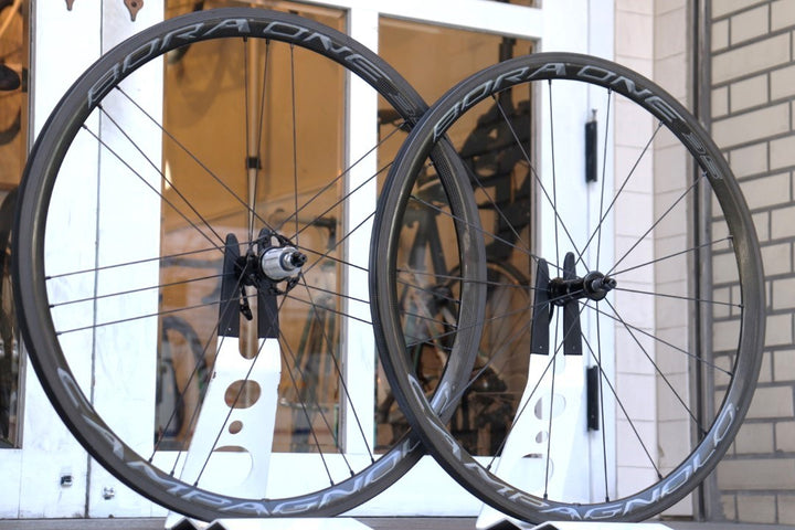 カンパニョーロ Campagnolo ボーラワン BORA ONE 35 カーボン チューブラー ホイールセット シマノ11S/12S ワイドリム 24.2mm 【横浜店】