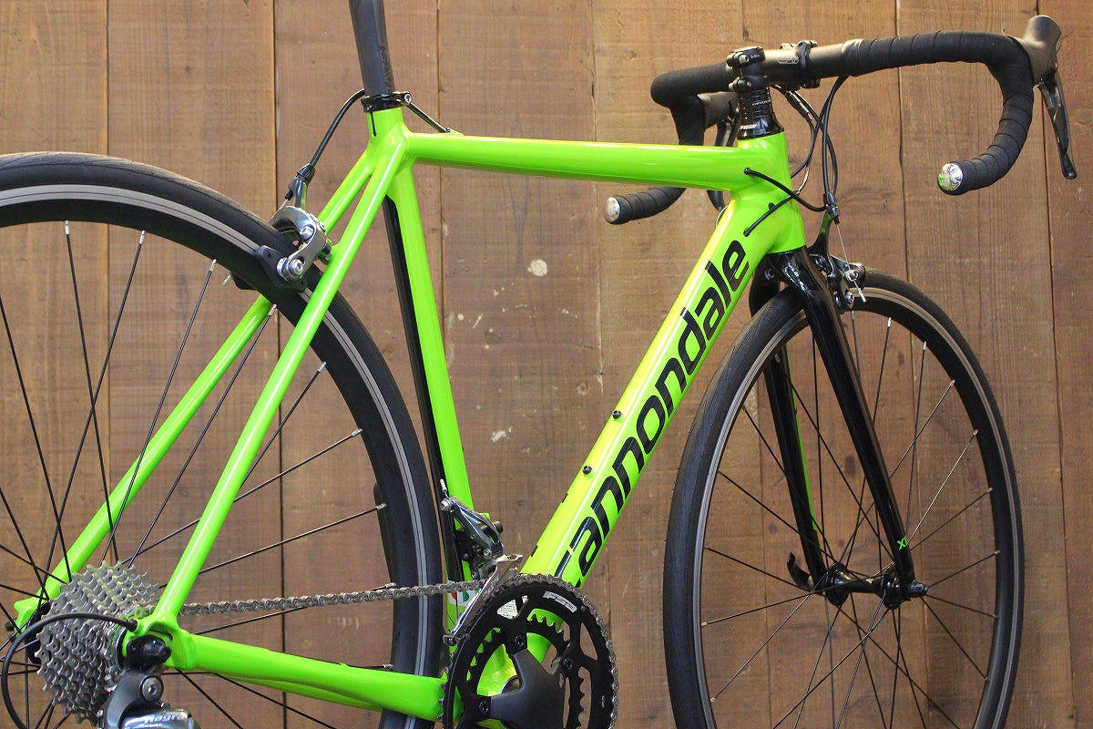 年末セール! キャノンデール CANNONDALE キャド CAAD12 2018年モデル 50サイズ シマノ ティアグラ 4700 MIX 10S  アルミ ロードバイク 【芦屋店】