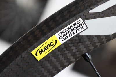 マヴィック MAVIC コスミック カーボン エリート COSMIC CARBON 40 ELITE アルミ  クリンチャー ホイールセット シマノ12/11S 13C 【横浜店】