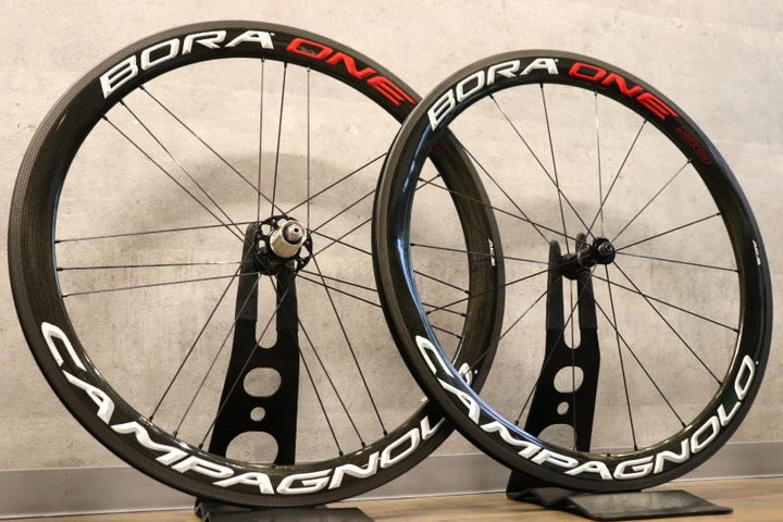 年末セール! カンパニョーロ Campagnolo ボーラワン BORA ONE 50 AC3 カーボン クリンチャー ホイールセット シマノ 12/11S 【さいたま浦和店】