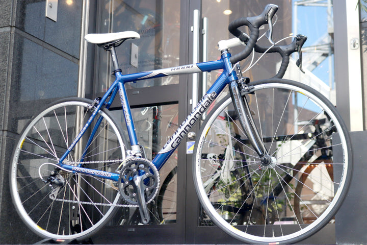 キャノンデール Cannondale キャド R1000 CAAD8 2007 52サイズ シマノ 105 10S アルミ ロードバイク 【東京南麻布店】