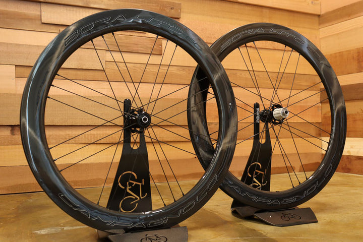 カンパニョーロ Campagnolo ボーラ BORA WTO 60 DB カーボン チューブレス ディスク ホイールセット シマノ11S 19C 【立川店】