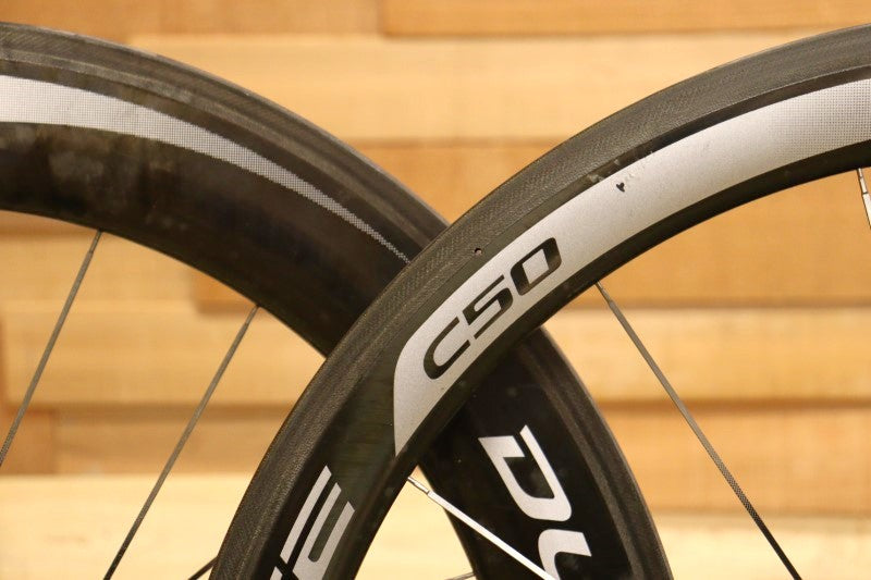 シマノ SHIMANO デュラエース DURA-ACE WH-9000 C75 C50 カーボン チューブラー ホイールセット シマノ 12/11S ディープリム 【立川店】