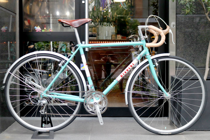 ビアンキ Bianchi アンコラ Ancora 2009 51サイズ ティアグラ 3×9S スチール ロードバイク ツーリングバイク 【東京南麻布店】