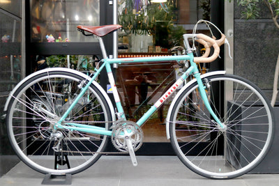 ビアンキ Bianchi アンコラ Ancora 2009 51サイズ ティアグラ 3×9S スチール ロードバイク ツーリングバイク 【東京南麻布店】