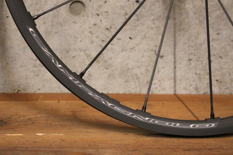 シャマルミレ　カンパニョーロ　前後ホイール カンパニョーロのホイール！シャマルミレをゾンダ比較でインプレ