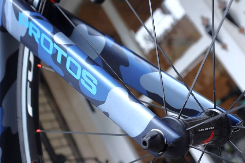 デローザ DE ROSA プロトス PROTOS 47.5サイズ カンパ スーパーレコード EPS 11S カーボン ロードバイク 【横浜店】