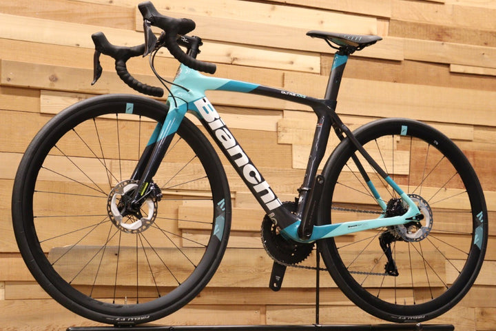 ビアンキ BIANCHI オルトレ OLTRE XR3 DISC 2022 50サイズ シマノ アルテグラ R8170 12S DI2 カーボン ロードバイク【立川店】