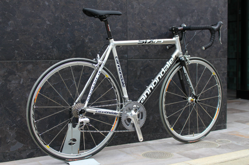 Polished Cannondale Six Thirteen キャノンデール Cannondale