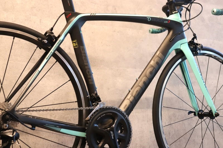 ビアンキ Bianchi オルトレ Oltre XR3 2018 55サイズ シマノ 105 5800 11S カーボン ロードバイク 【さいたま浦和店】