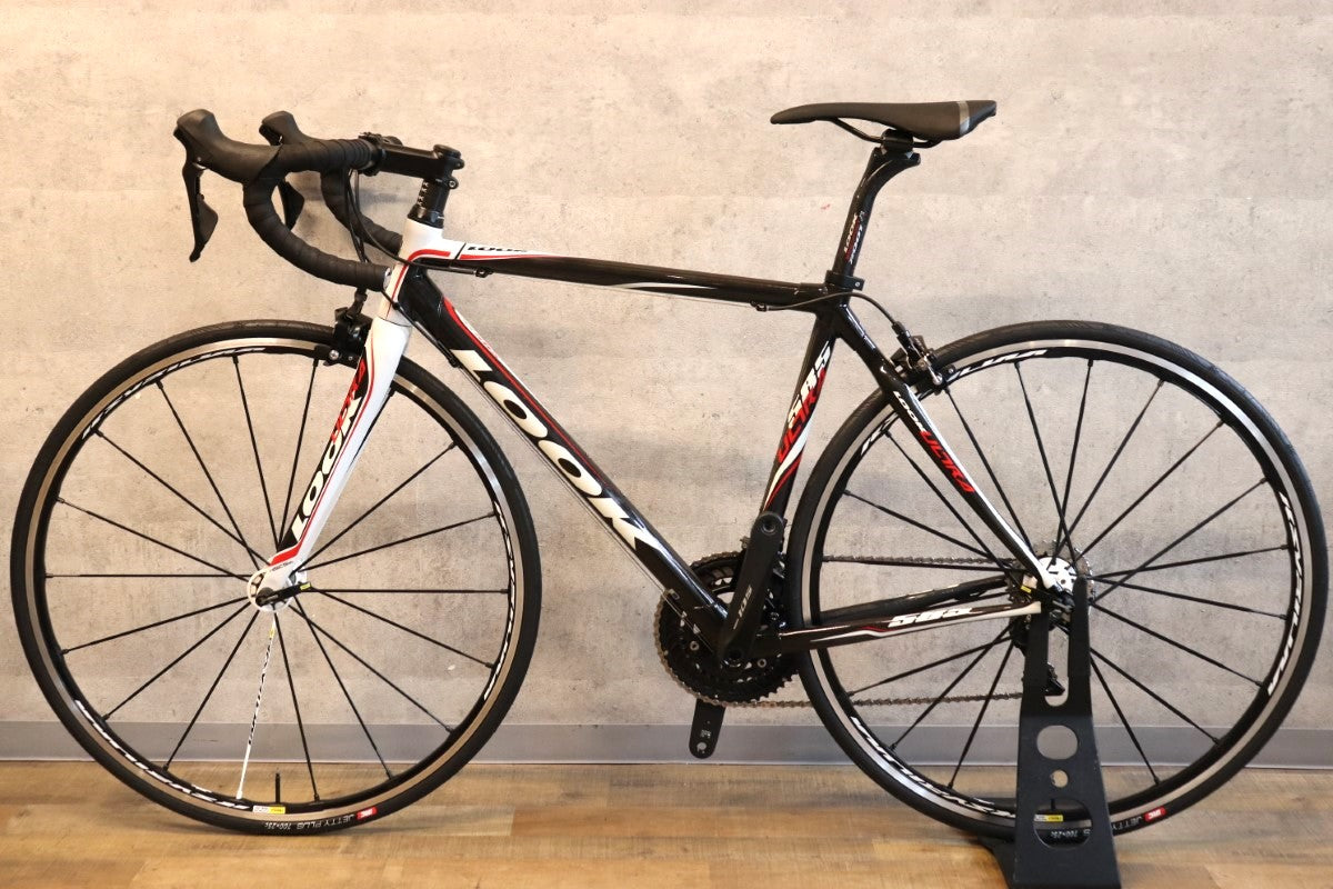 年末セール! ルック LOOK 585 ULTRA 2009 Sサイズ シマノ 105 R7000 11S カーボン ロードバイク 【さいた –  BICI AMORE ONLINE STORE