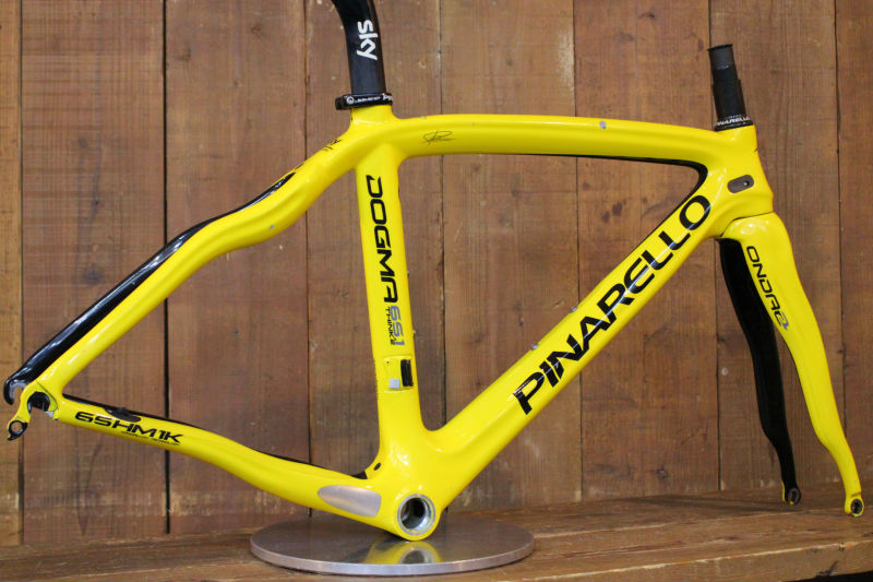 ピナレロ PINARELLO ドグマ DOGMA 65.1 THINK2 TDF EDITION 2013年モデル 420サイズ カーボン ロードバイク フレームセット 電動専用 【芦屋店】