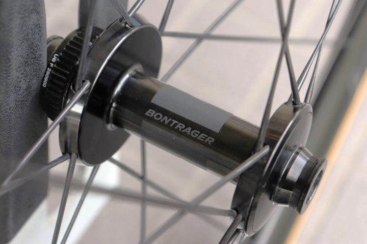 ボントレガー BONTRAGER アイオロス ディスク Aeolus RSL 37 DISC カーボン チューブラー ホイールセット シマノ12/11S ワイドリム 【横浜店】