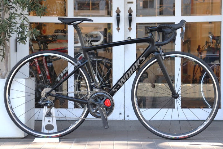 スペシャライズド SPECIALIZED エスワークス S-WORKS ターマック ウルトラライト Tarmac SL6 Ultralight 2018モデル 52サイズ シマノ アルテグラ R8050 11S カーボン ロードバイク 【横浜店】